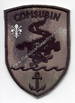 Distintivo da spalla del Comando Subacqueo Incursori - COMSUBIN