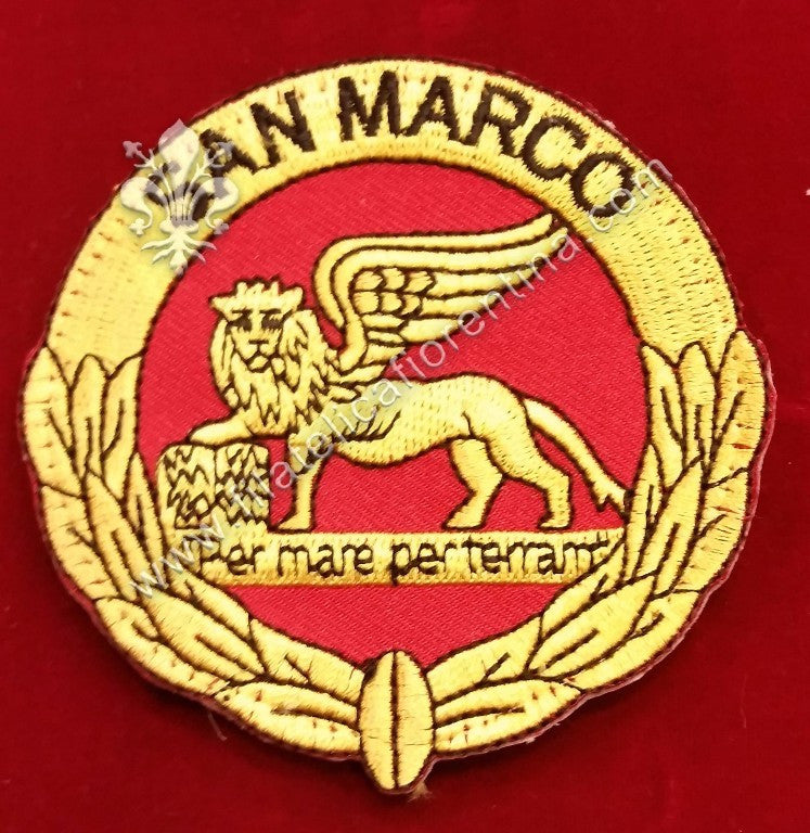 Distintivo da spalla Battaglione San Marco con velcro