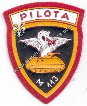 Distintivo PILOTA M113