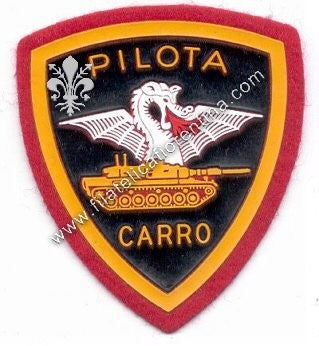 Distintivo PILOTA CARRO