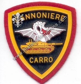 Distintivo CANNONIERE CARRO