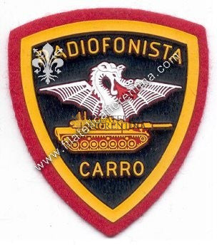 Distintivo RADIOFONISTA CARRO
