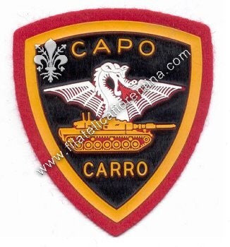 Distintivo CAPO CARRO