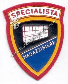 Distintivo MAGAZZINIERE