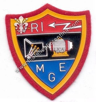 Distintivo MANUTENTORE GRUPPI ELETTRONICI