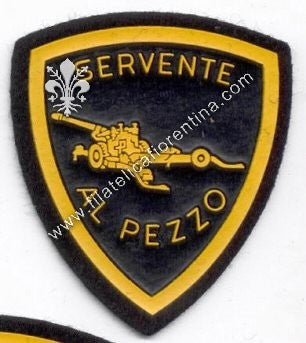 Distintivo SERVENTE AL PEZZO