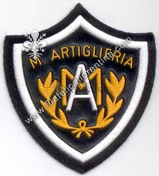 Distintivo M. ARTIGLIERIA