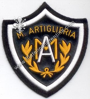 Distintivo M. ARTIGLIERIA