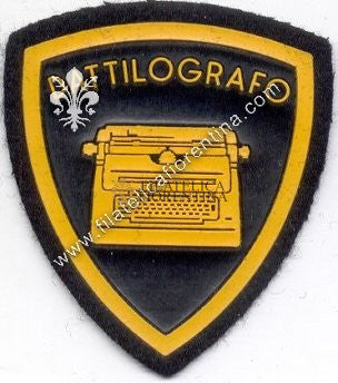 Distintivo DATTILOGRAFO