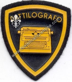 Distintivo DATTILOGRAFO