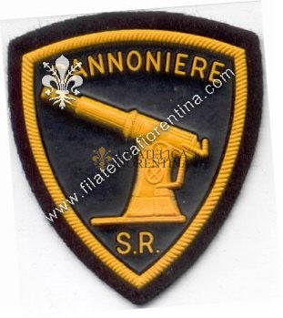 Distintivo CANNONIERE S.R.