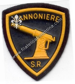 Distintivo CANNONIERE S.R.