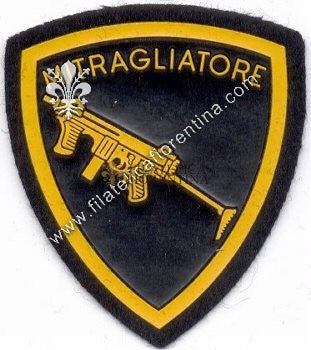 Distintivo MITRAGLIATORE