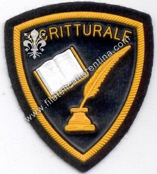 Distintivo SCRITTURALE