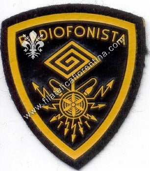 Distintivo RADIOFONISTA