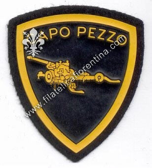 Distintivo CAPO PEZZO