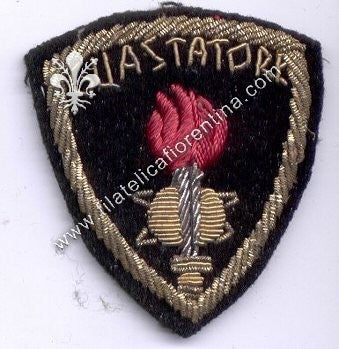 Distintivo GUASTATORE - in canottiglia