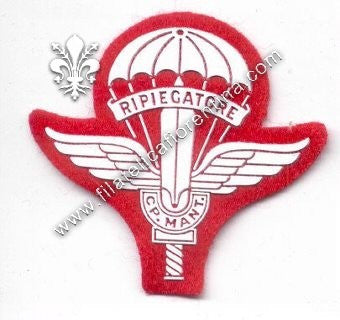 Brevetto Ripiegatore Paracadutista