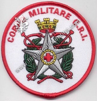 Distintivo Corpo Militare Croce Rossa