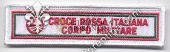 Scritta da petto Croce Rossa Italiana - Corpo Militare