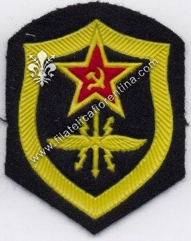 Distintivo da spalla dell' Armata Rossa - Reparti Trasmissioni