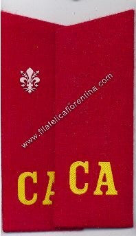 Spalline da Soldato Reparti di Fanteria Motorizzata -  (in coppia)