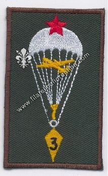 Brevetto Militare di paracadutismo ( 3 lanci )