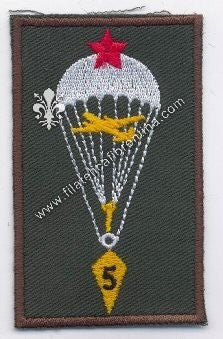 Brevetto Militare di paracadutismo ( 5 lanci )