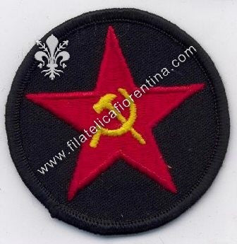 Distintivo "Stella Rossa / Falce e martello" - non ufficiale