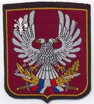 Distintivo da spalla Esercito Russo