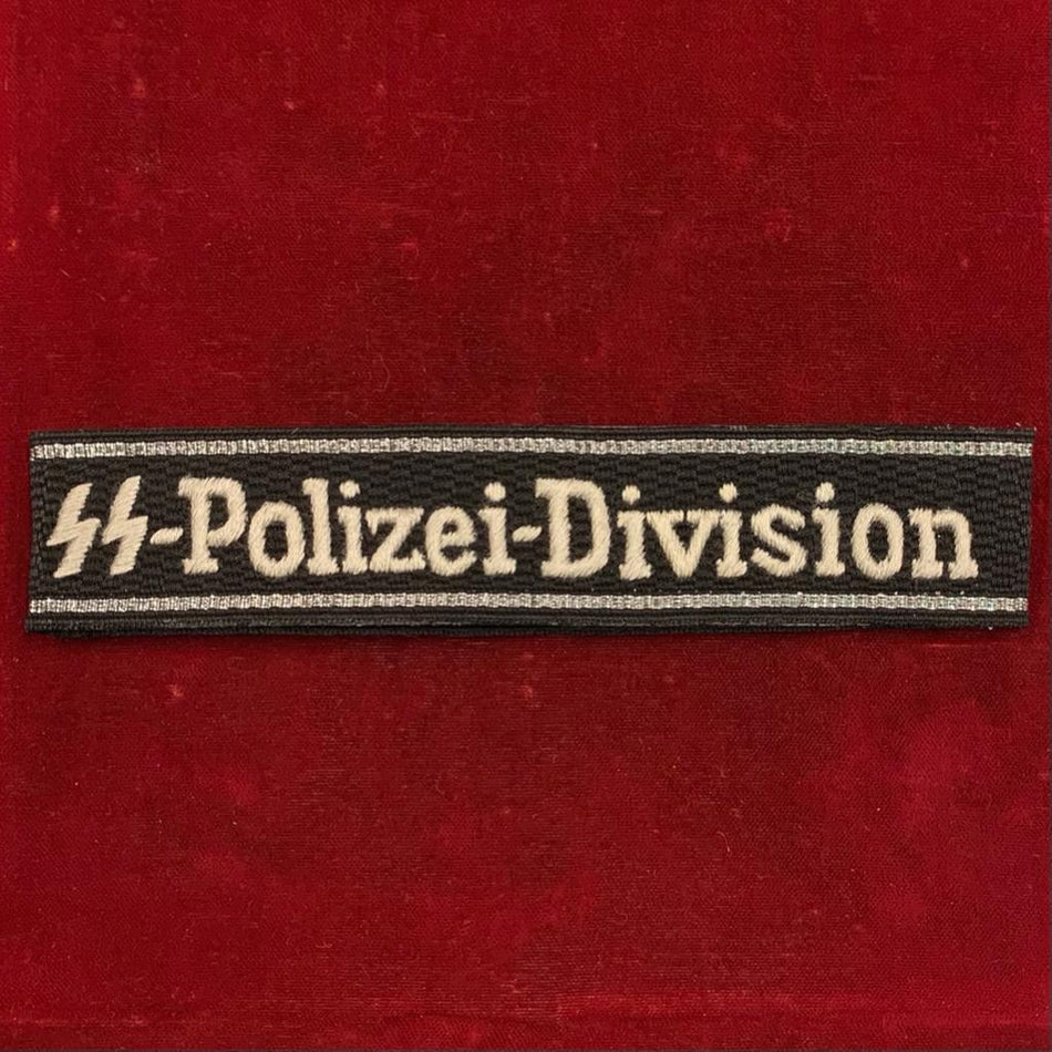 Divisione SS - POLIZEI - DIVISION - da truppa