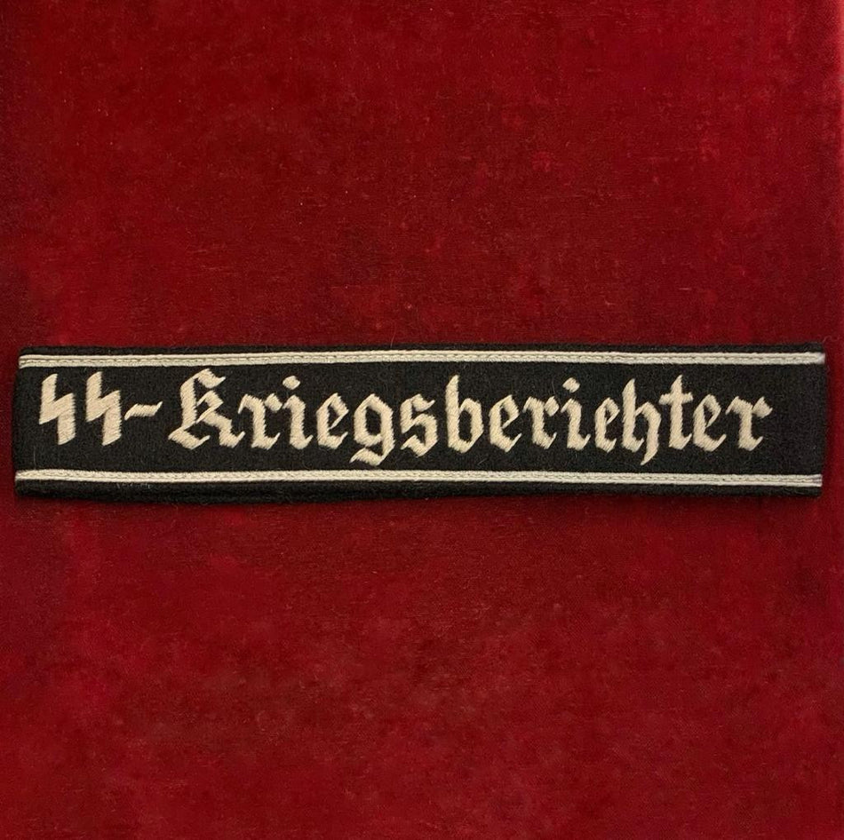 Corrispondente di guerra delle SS - (SS- KRIEGSBERICHTER)