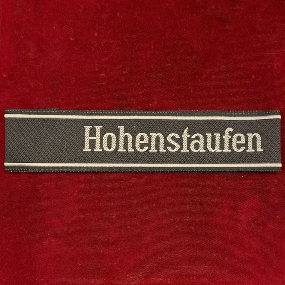 Divisione HOHENSTAUFEN - (9^ SS Panzer) da truppa in seta