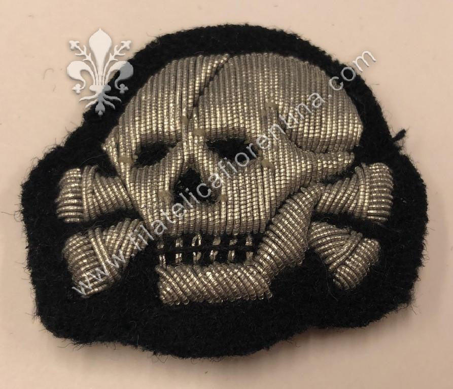 Totenkopf da Ufficiale SS (1° tipo) - in canottiglia