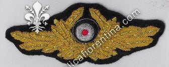 Serto e coccarda da schirmutze per alto personale diplomatico