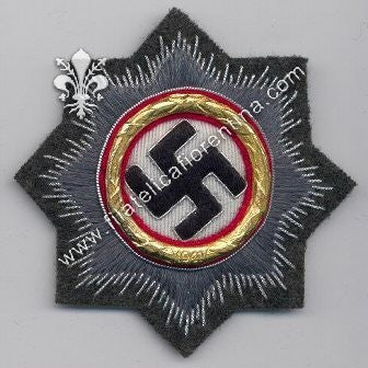Ordine della Croce di Germania in oro - per uniforme grigioverde