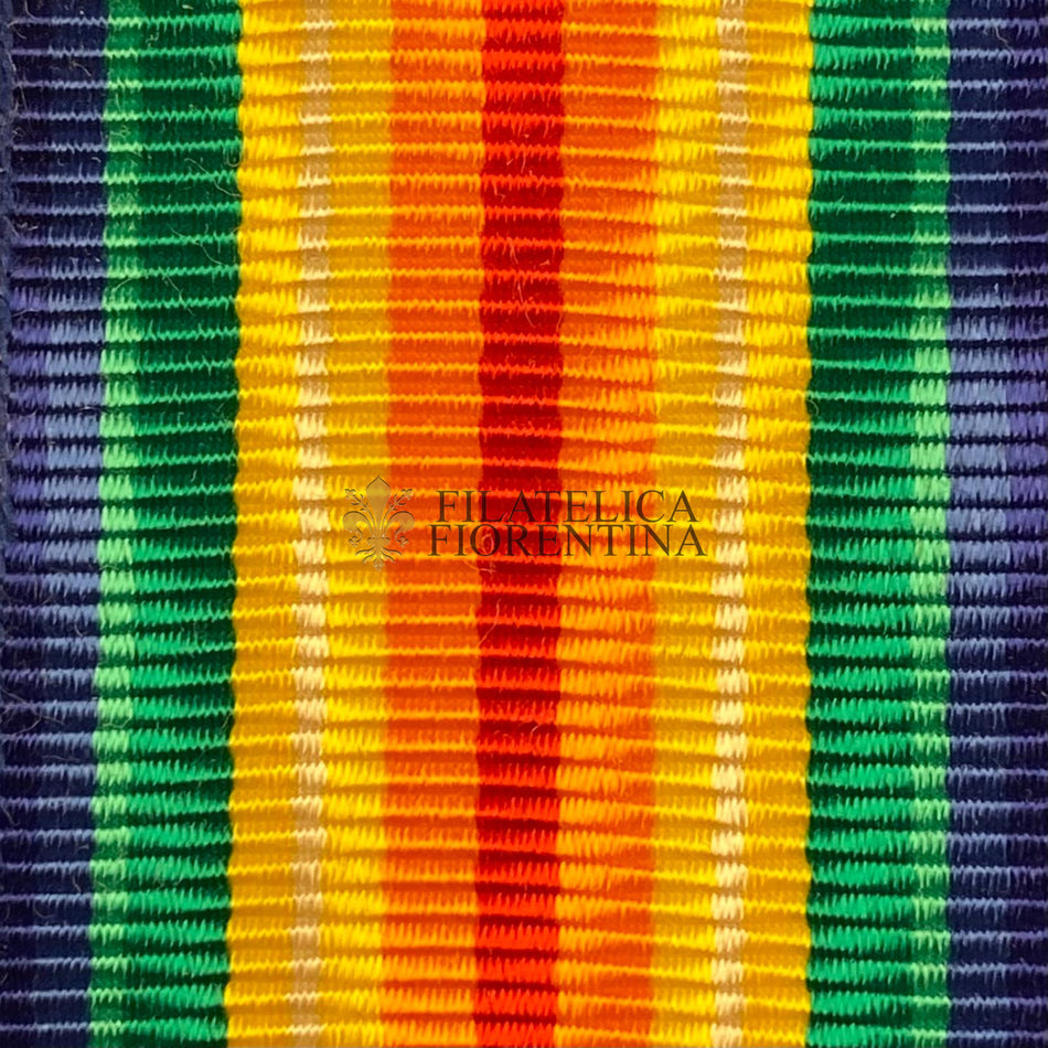 Nastrino Vittoria Interalleata nella Guerra 1915/1918 - moderno senza sfumature