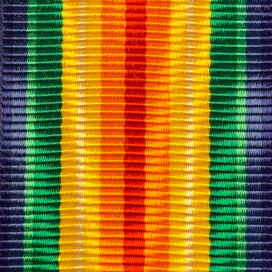 Nastrino Vittoria Interalleata nella Guerra 1915/1918 - moderno senza sfumature