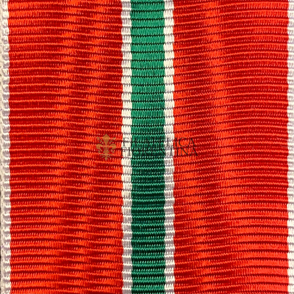Nastrino Stella di appartenenza alle Brigate partigiane Garibaldi 1943/1945