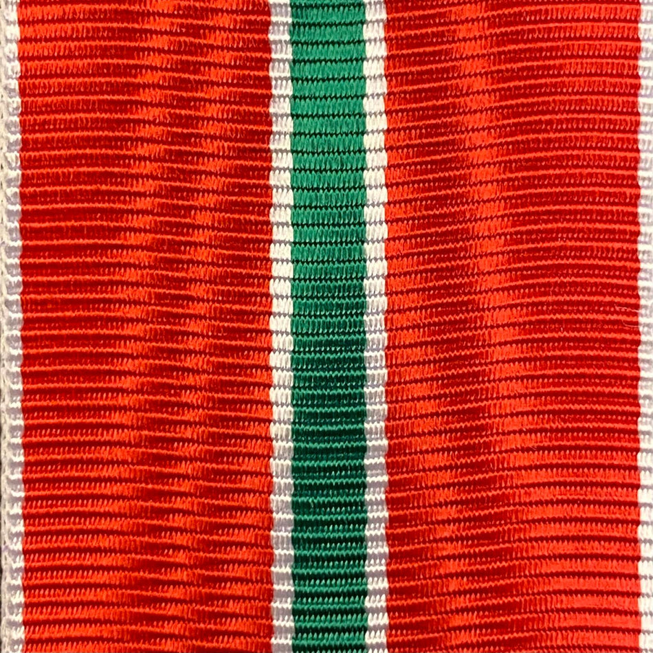 Nastrino Stella di appartenenza alle Brigate partigiane Garibaldi 1943/1945