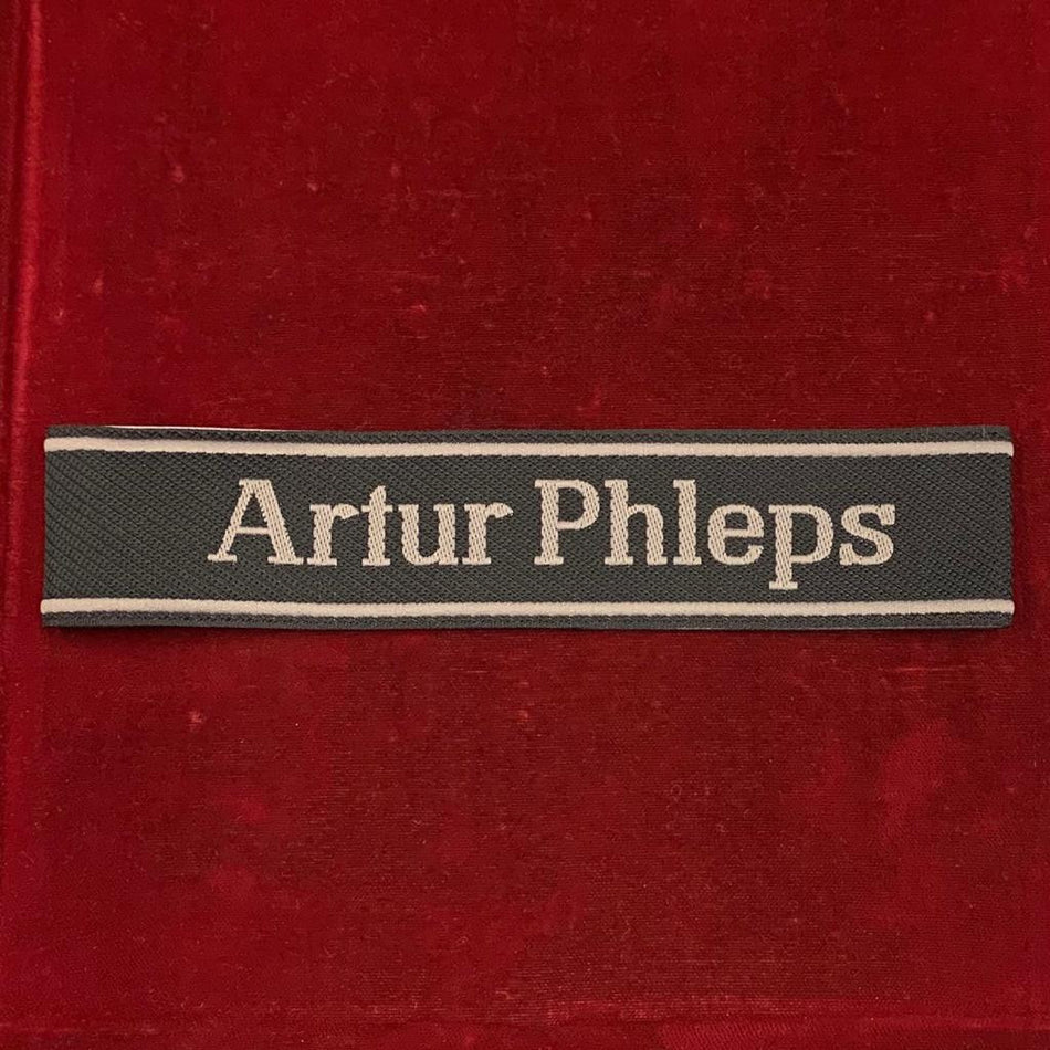 Divisione ARTUR PHLEPS (13^ Waffen-Gebirgs) - da truppa in seta