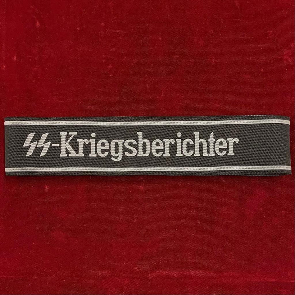 Corrispondente di guerra delle SS - (SS- KRIEGSBERICHTER) in seta