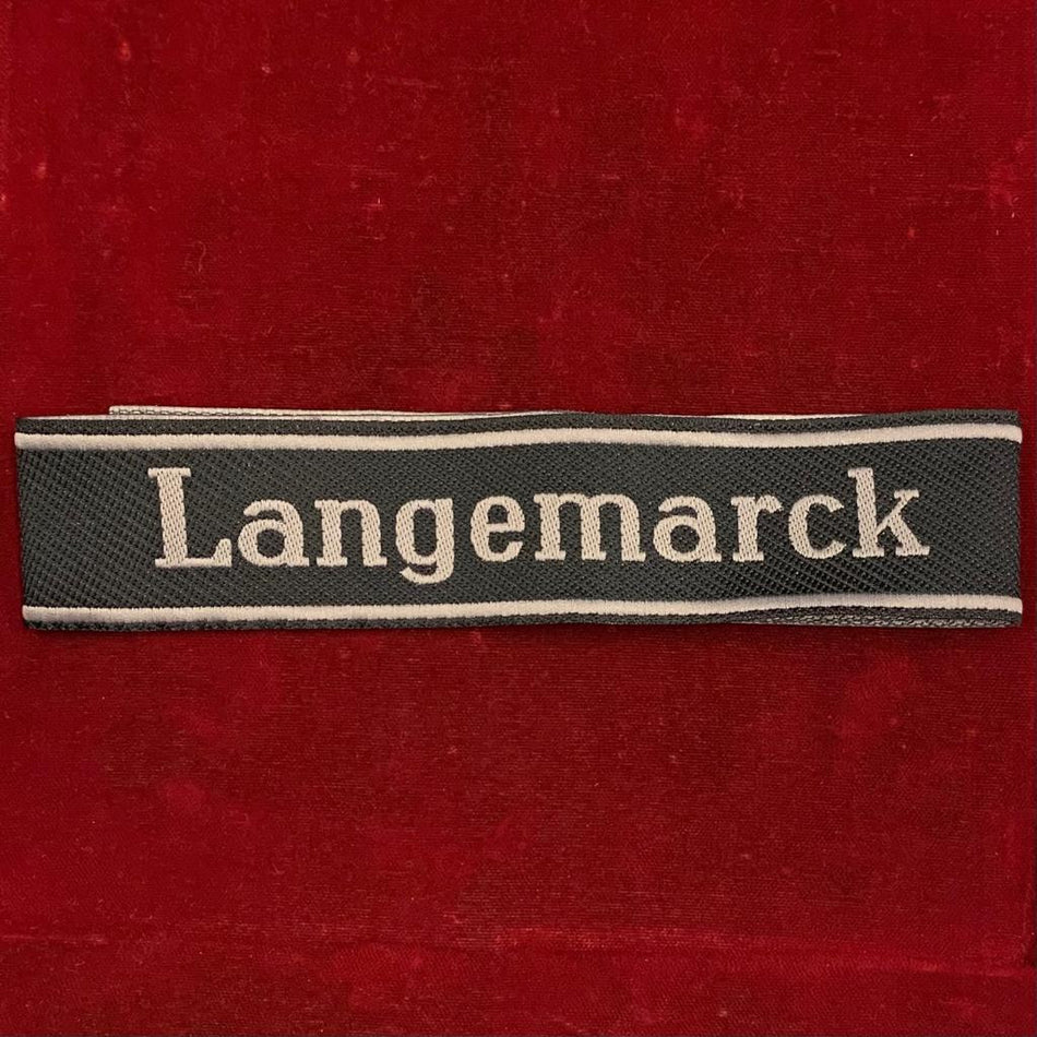Divisione LANGEMARCK - da truppa in seta