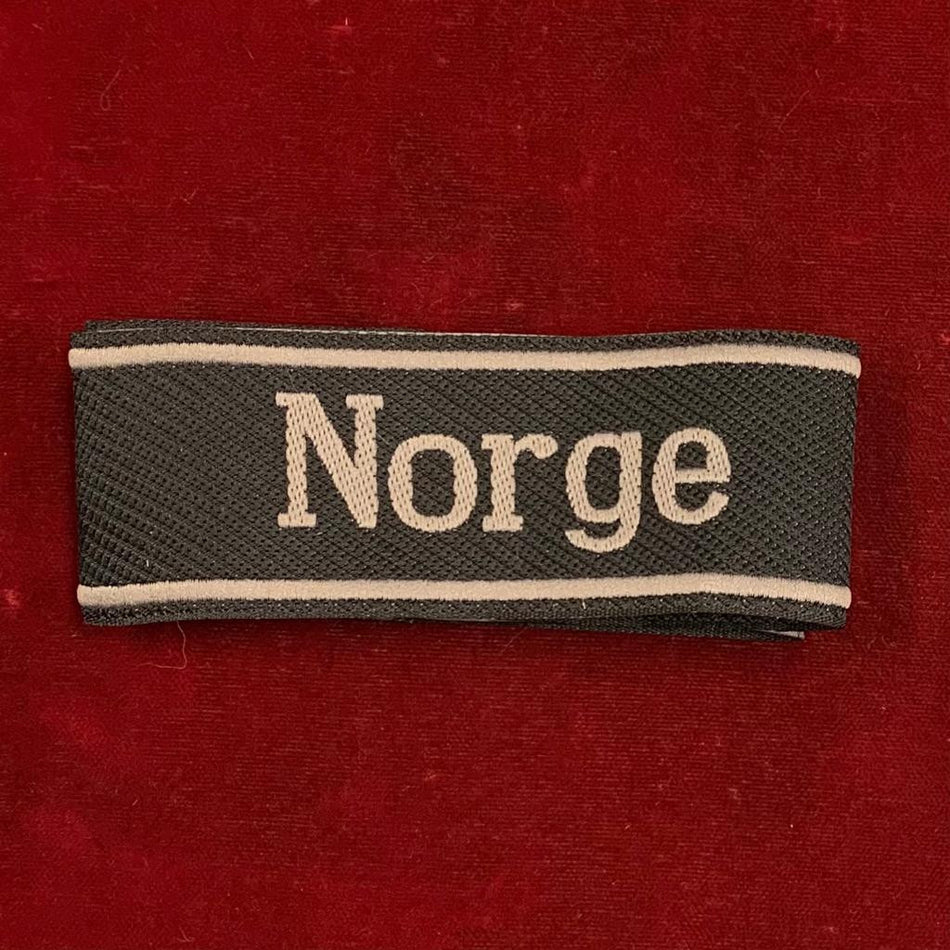 Reggimento NORGE - da truppa in seta
