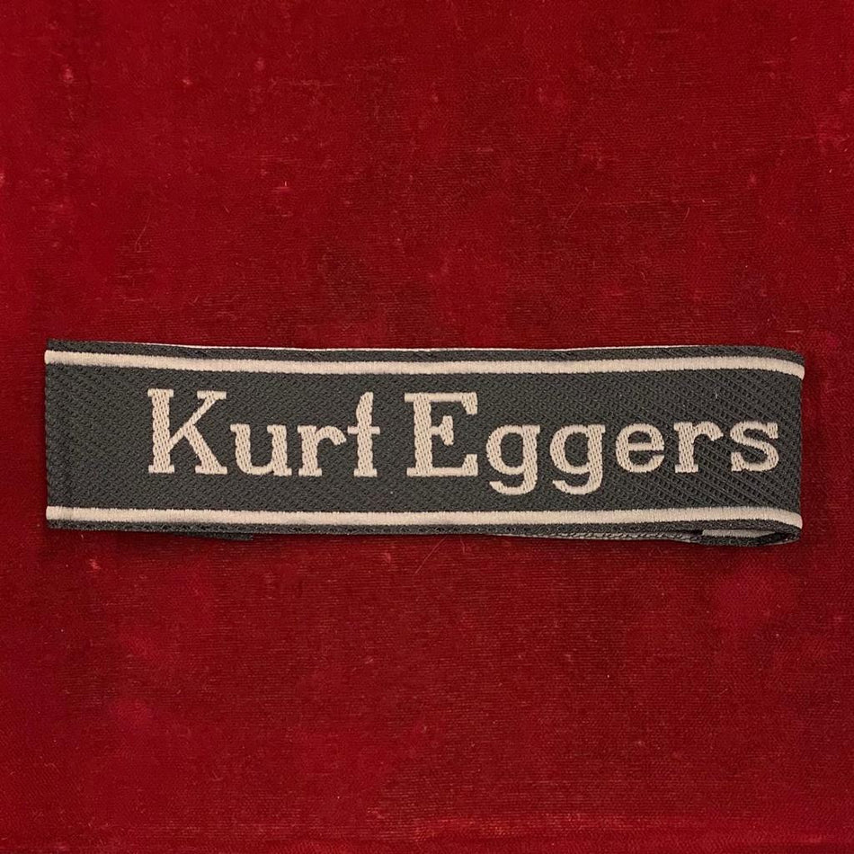 Reggimento KURT EGGERS (corrispondenti di guerra) - da truppa in seta