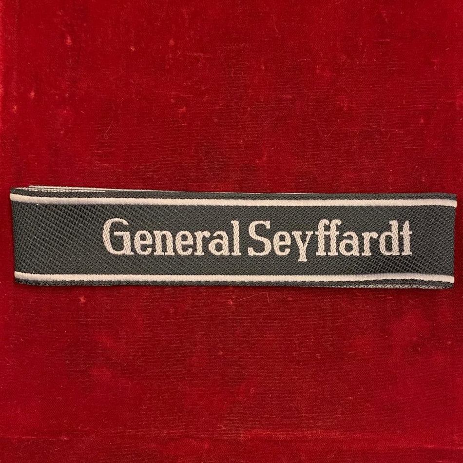 Reggimento THEODOR EICKE - da truppa in seta