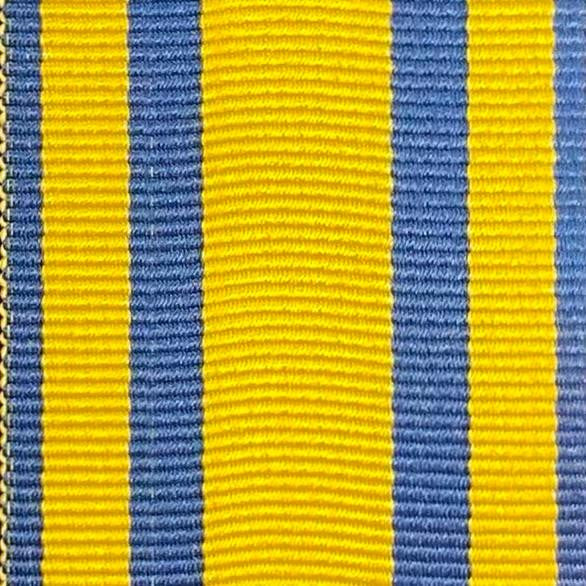 Nastrino per la Campagna in Estremo Oriente e Cina