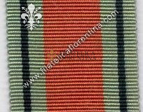 Nastrino per "THE DEFENCE MEDAL" 1939/1945