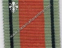 Nastrino per "THE DEFENCE MEDAL" 1939/1945