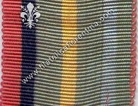 Nastrino per "THE PACIFIC STAR" 1939/1945